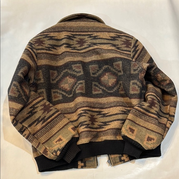 Pendleton Wool Jacket - Brown Pattern - Picture 2 of 5
